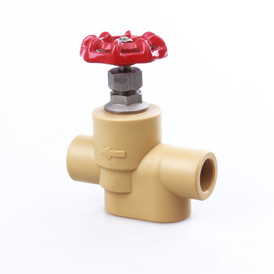 中財高品質PPR快開暗閥 家裝管道系統的可靠選擇