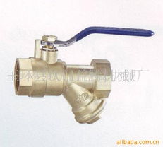 玉環(huán)縣坎門益騰機械廠球閥產(chǎn)品目錄及閥門配件